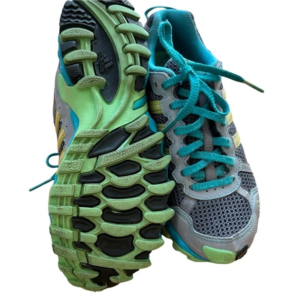 ADIDAS Athletic Shoes in Turquoise - Picture 2 of 4